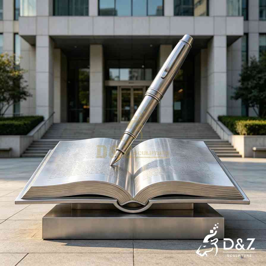 Open Book Sculpture 5 Open Book Sculpture 5