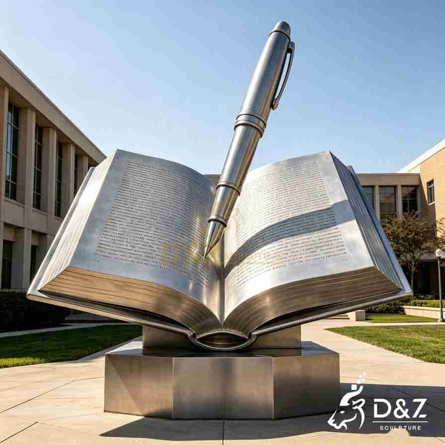 Open Book Sculpture 6 Open Book Sculpture 6