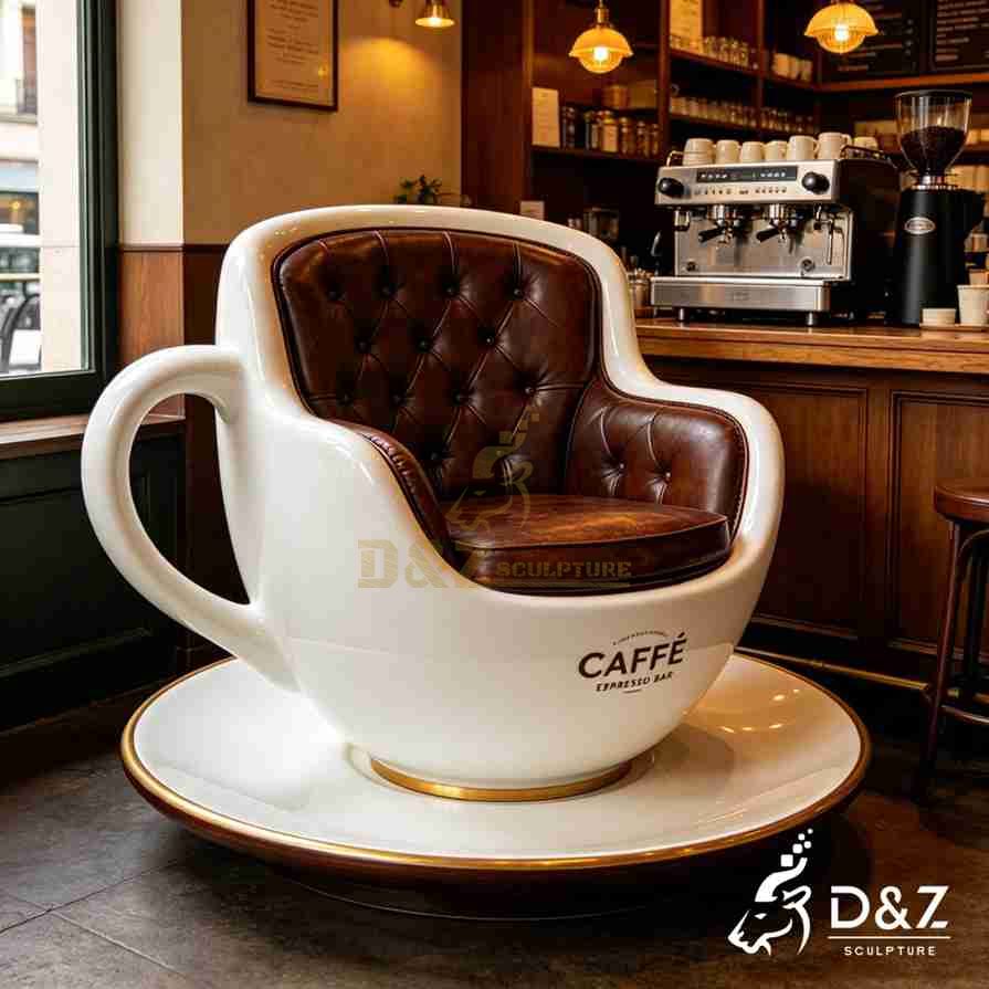 Metal Coffee Cup Chair 1 Metal Coffee Cup Chair 1