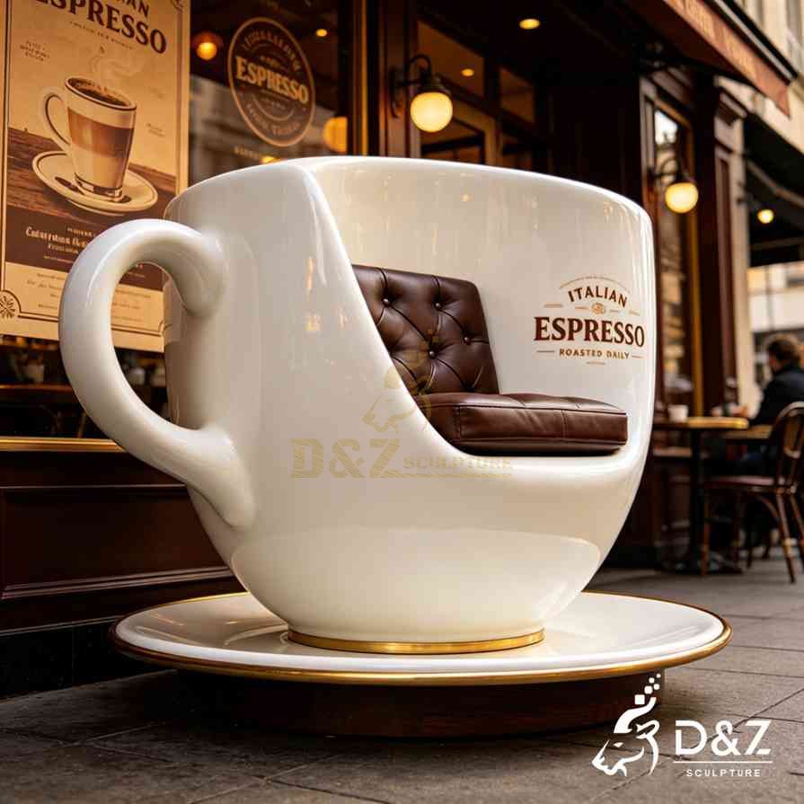 Metal Coffee Cup Chair 2 Metal Coffee Cup Chair 2
