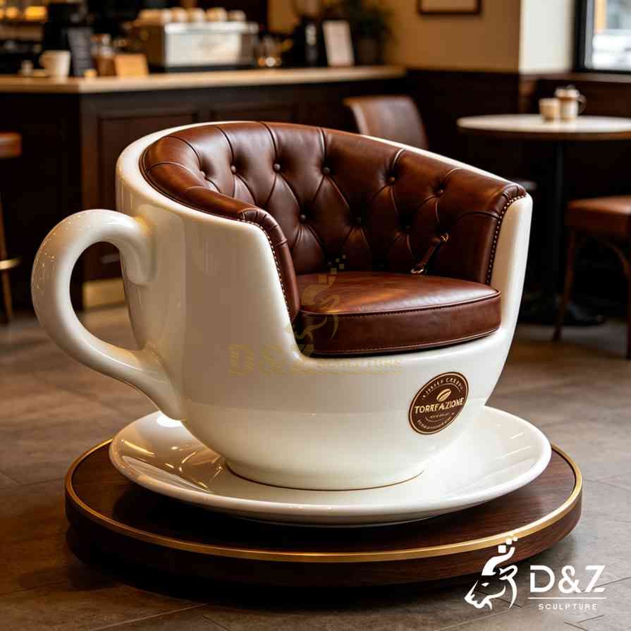 Metal Coffee Cup Chair 4 Metal Coffee Cup Chair 4