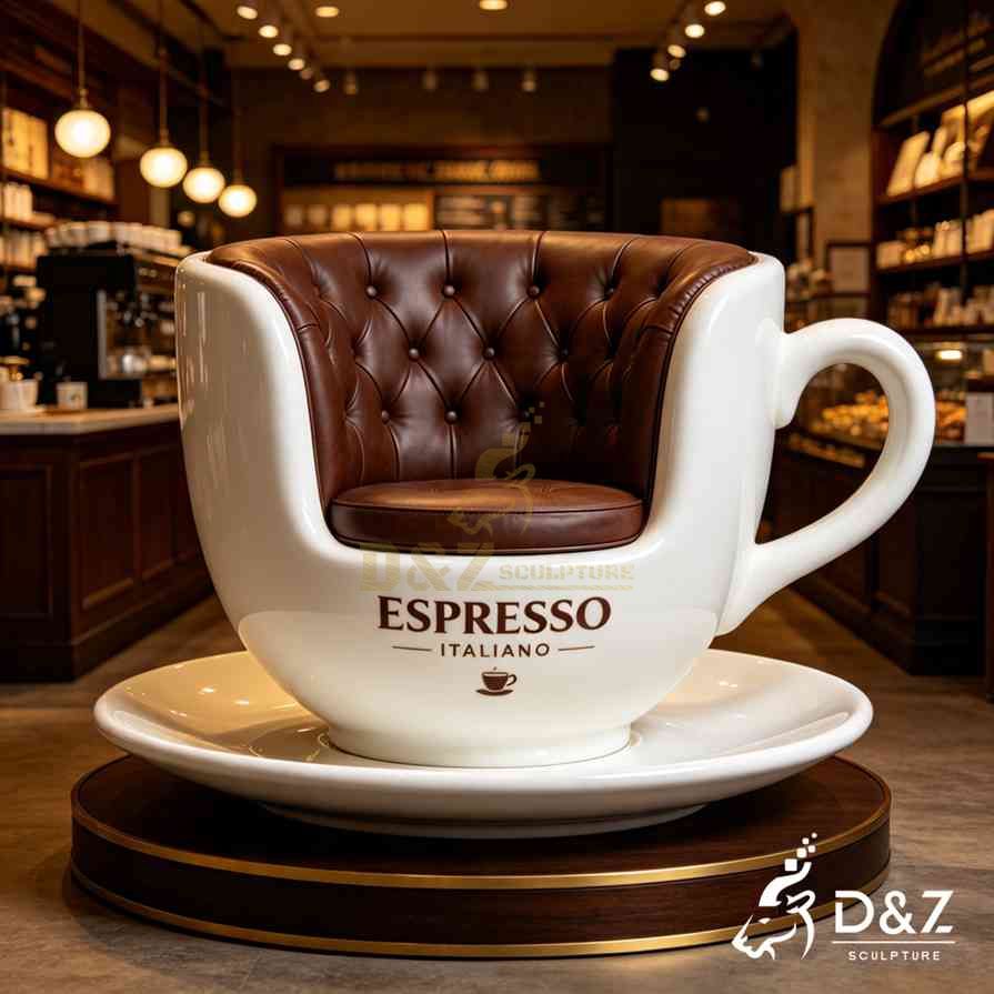Metal Coffee Cup Chair 5 Metal Coffee Cup Chair 5