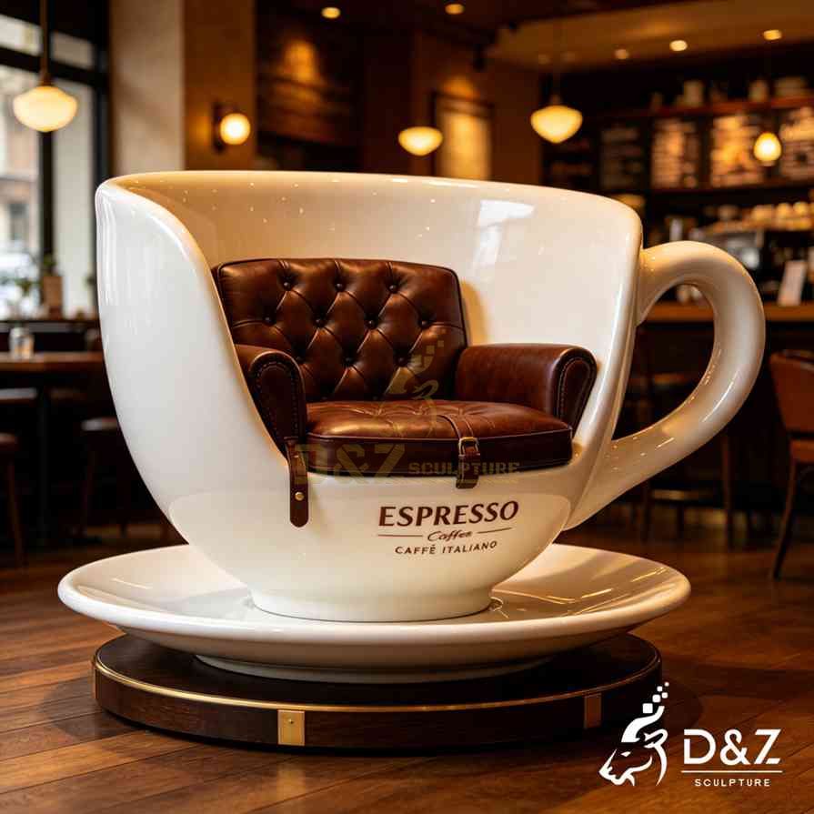 Metal Coffee Cup Chair 6 Metal Coffee Cup Chair 6