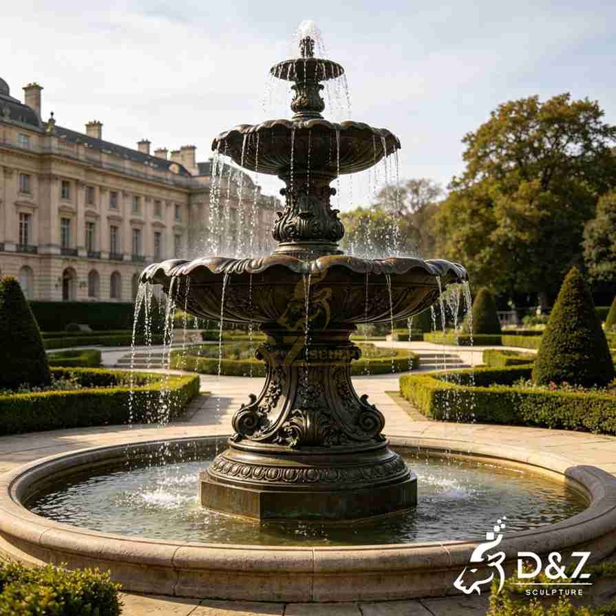 Three Tiered Fountain 5 Three Tiered Fountain 5
