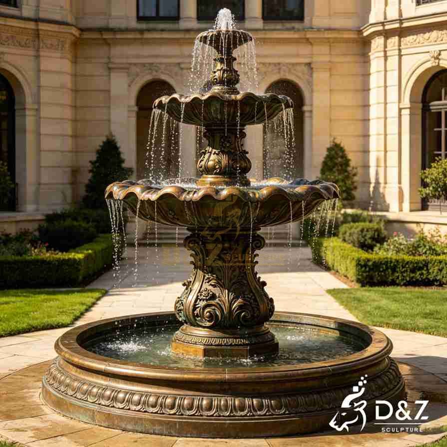 Three Tiered Fountain 6 Three Tiered Fountain 6