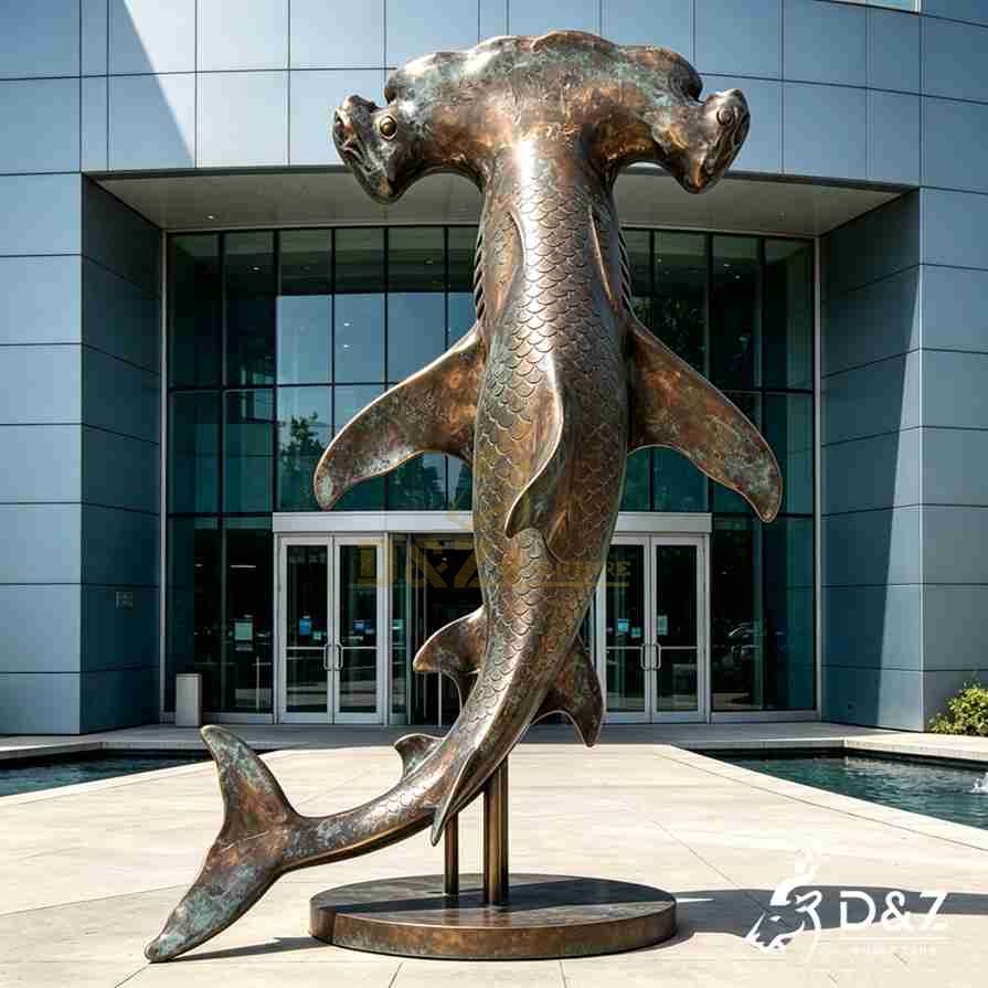 Hammerhead Shark Statue 1 Hammerhead Shark Statue 1