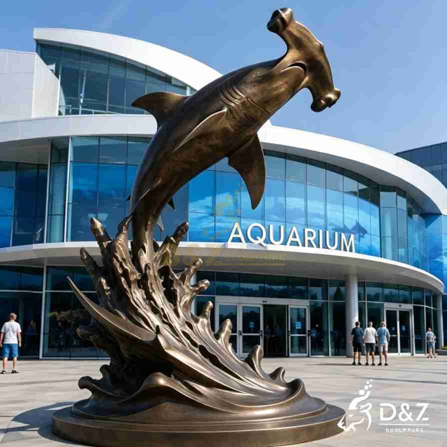 Hammerhead Shark Statue 5 Hammerhead Shark Statue 5