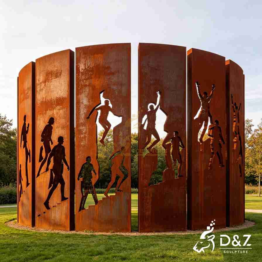 Man Silhouette Sculpture 2 Man Silhouette Sculpture 2