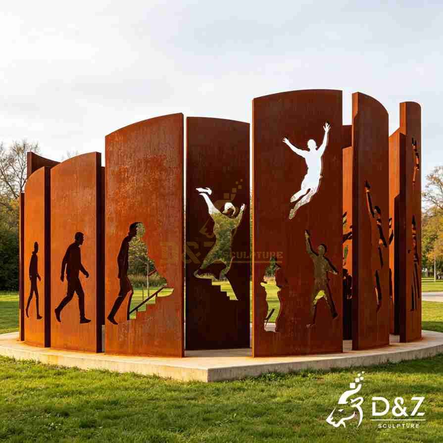 Man Silhouette Sculpture 5 Man Silhouette Sculpture 5