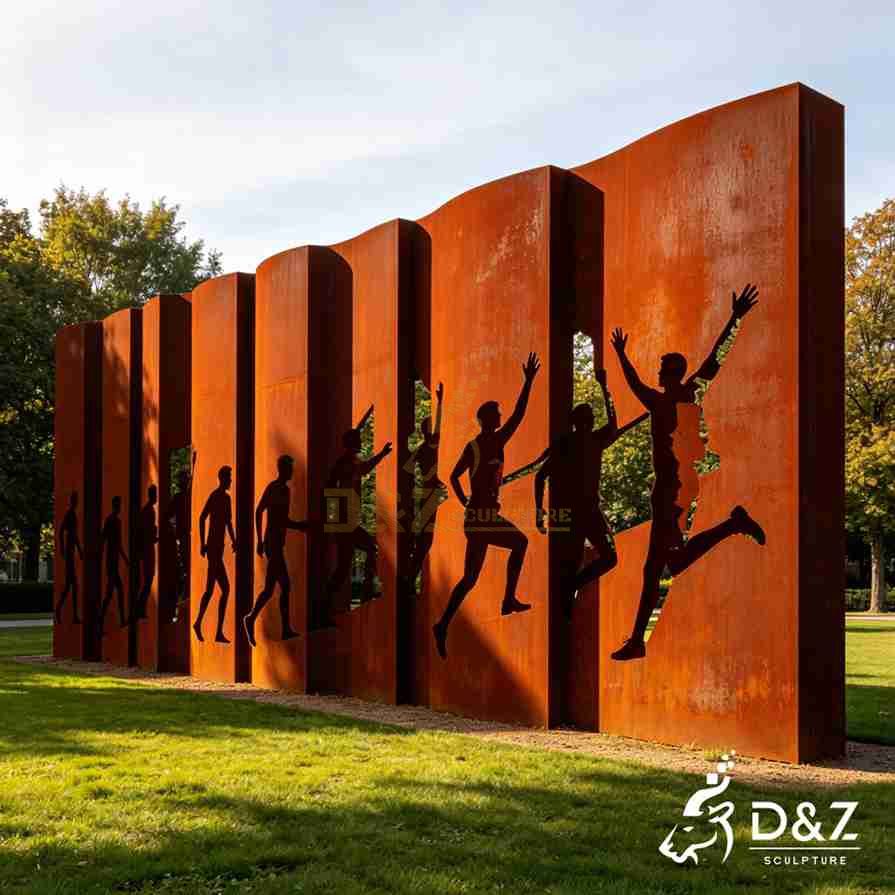 Man Silhouette Sculpture 6 Man Silhouette Sculpture 6