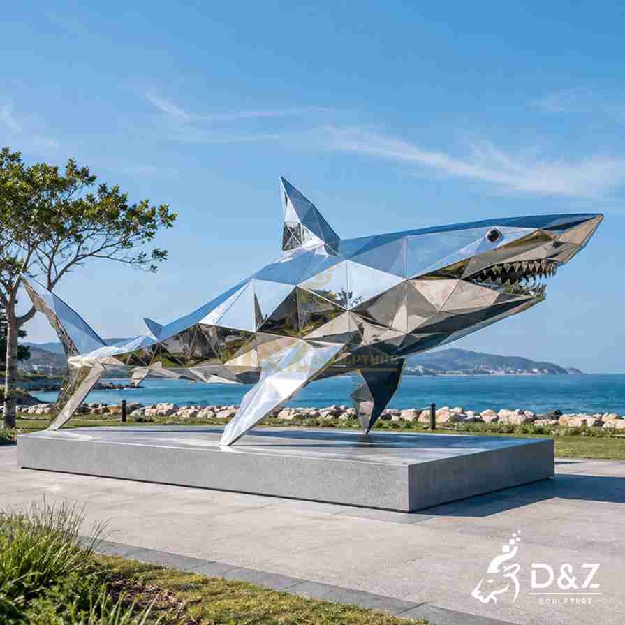 Mako Shark Sculpture 1 Mako Shark Sculpture 1