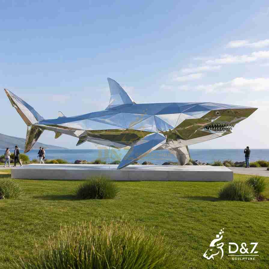 Mako Shark Sculpture 3 Mako Shark Sculpture 3