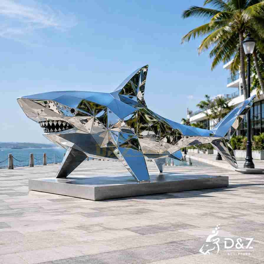 Mako Shark Sculpture 4 Mako Shark Sculpture 4