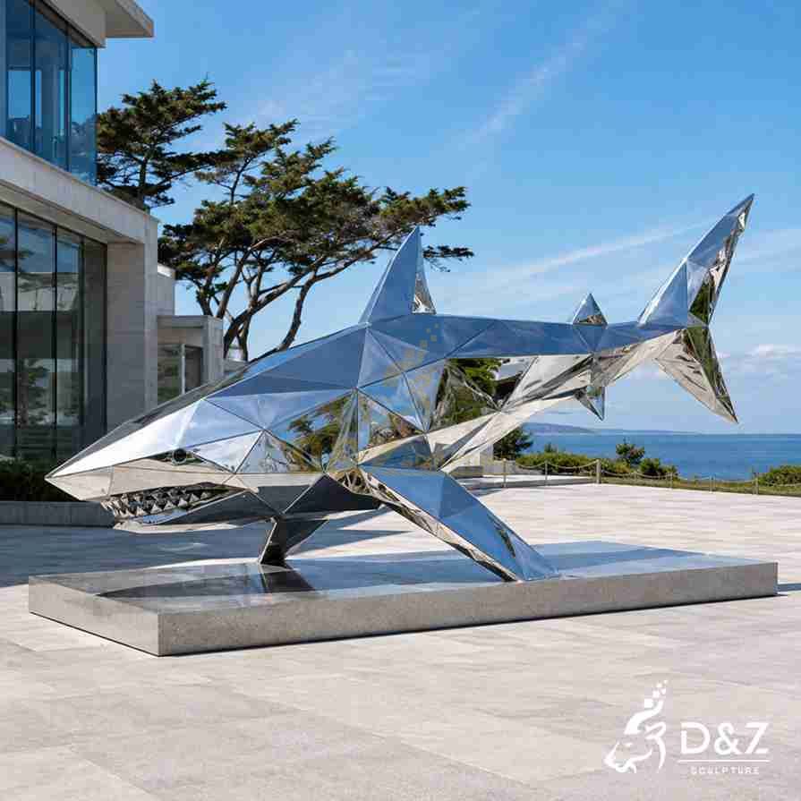 Mako Shark Sculpture 5 Mako Shark Sculpture 5