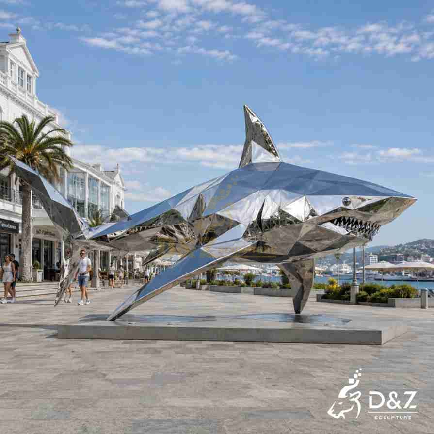 Mako Shark Sculpture 6 Mako Shark Sculpture 6