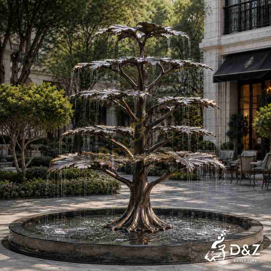 Tree of Life Fountain 1
