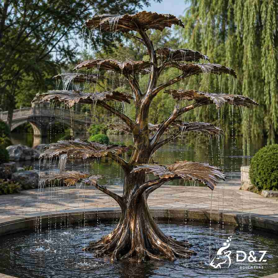 Tree of Life Fountain 2