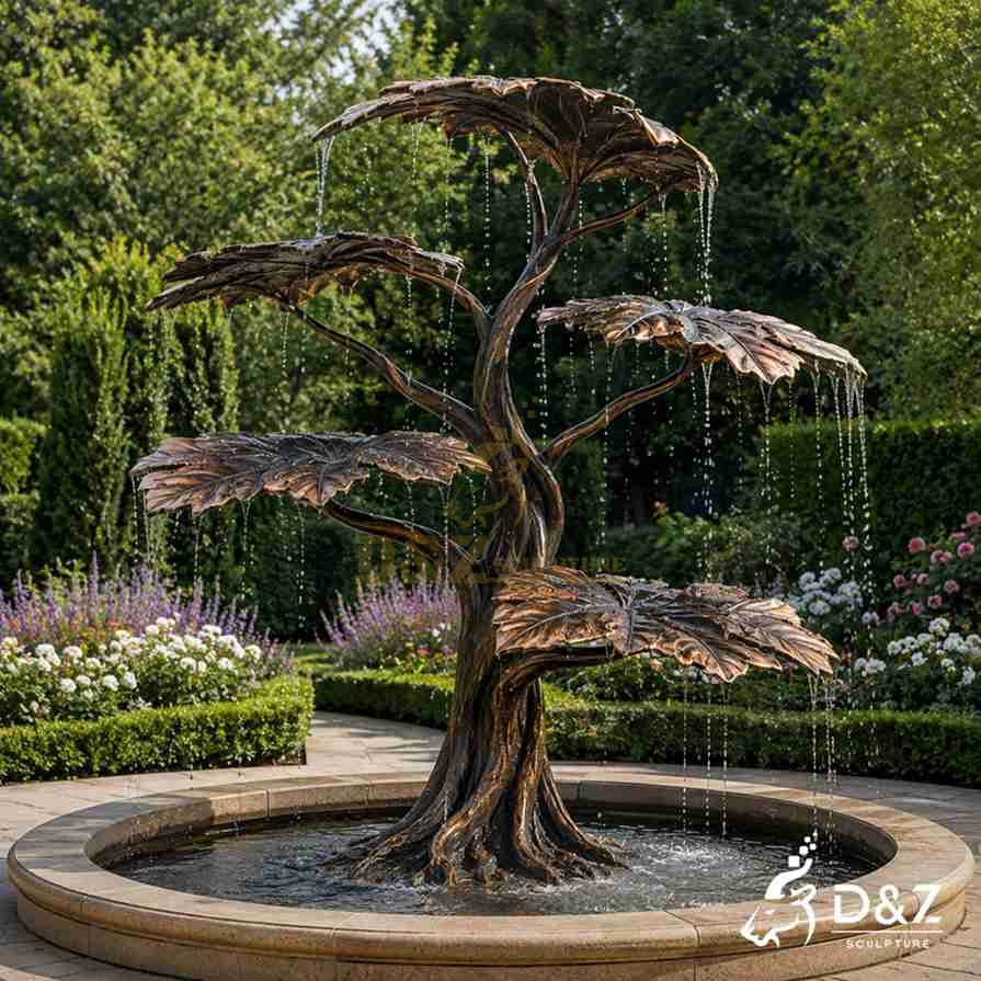 Tree of Life Fountain 3