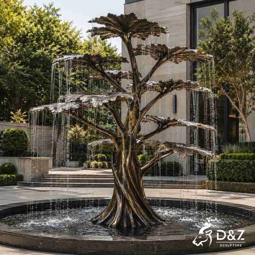 Tree of Life Fountain 5