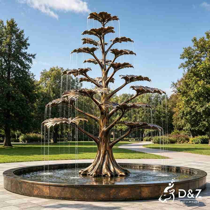 Tree of Life Fountain 6