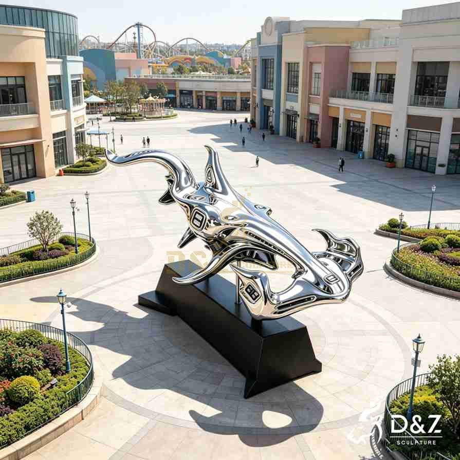F1 Shark Sculpture 5