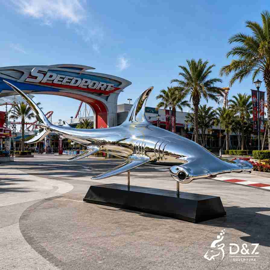 F1 Shark Sculpture 6