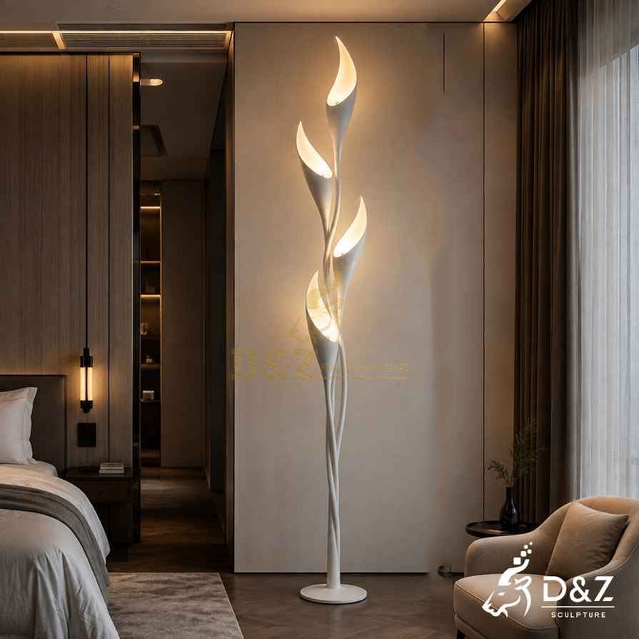 Calla Lily Floor Lamp 1 Calla Lily Floor Lamp 1