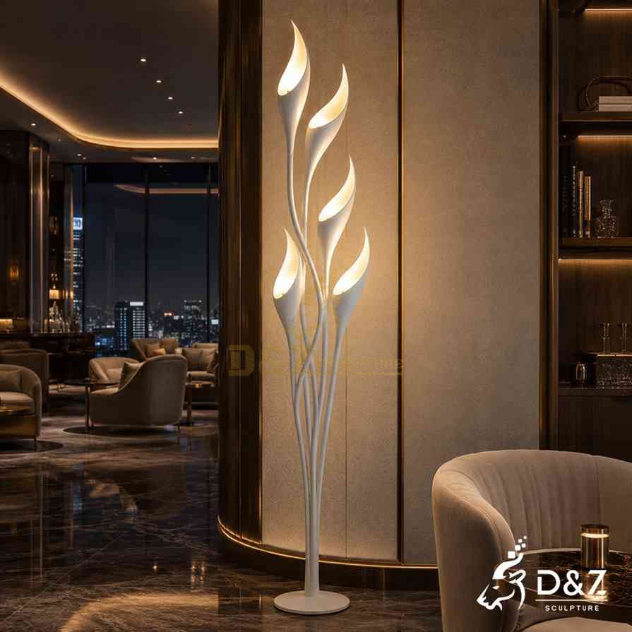 Calla Lily Floor Lamp 3 Calla Lily Floor Lamp 3