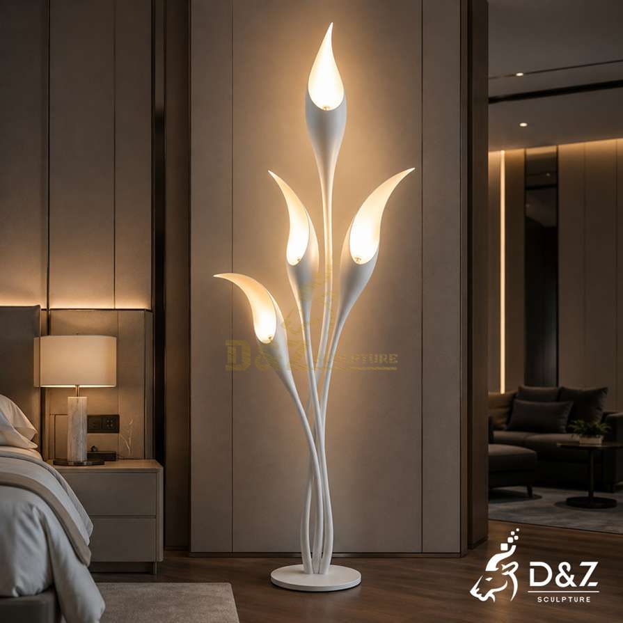 Calla Lily Floor Lamp 5 Calla Lily Floor Lamp 5