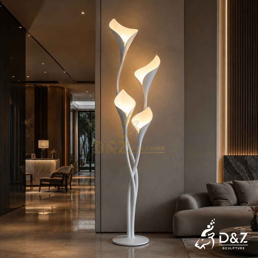 Calla Lily Floor Lamp 6 Calla Lily Floor Lamp 6
