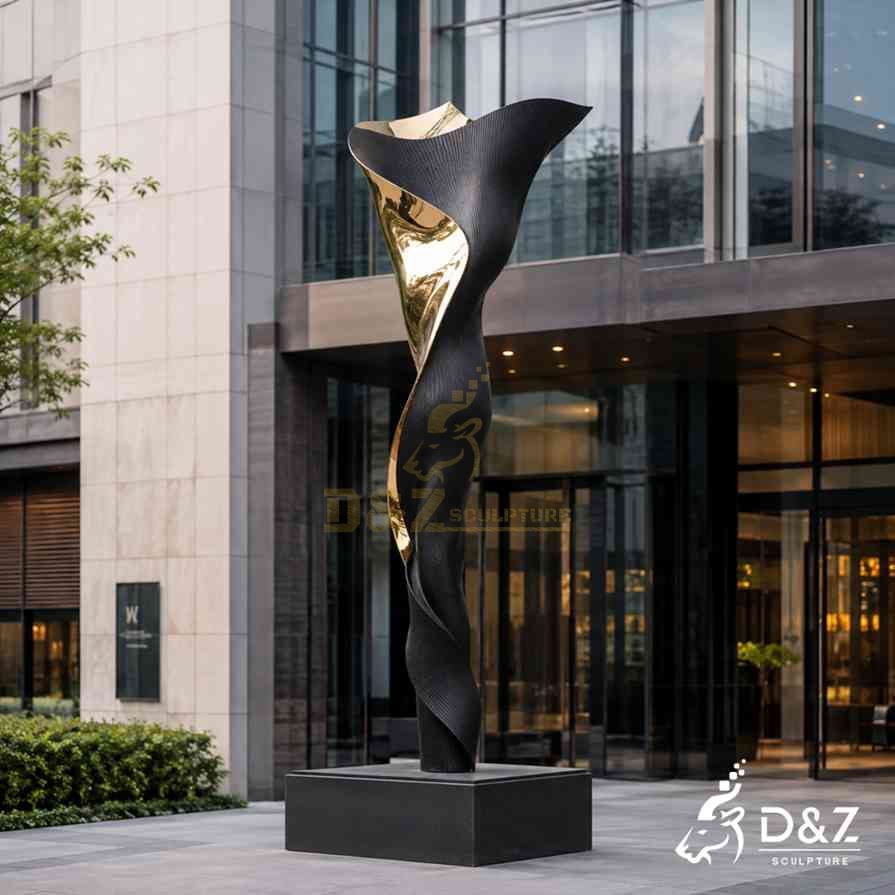 Modern Abstract Metal Sculpture 1 Modern Abstract Metal Sculpture 1