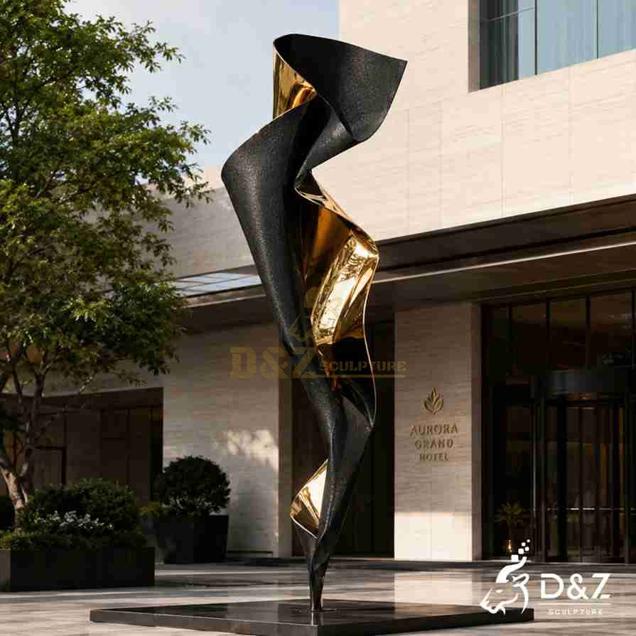 Modern Abstract Metal Sculpture 2 Modern Abstract Metal Sculpture 2