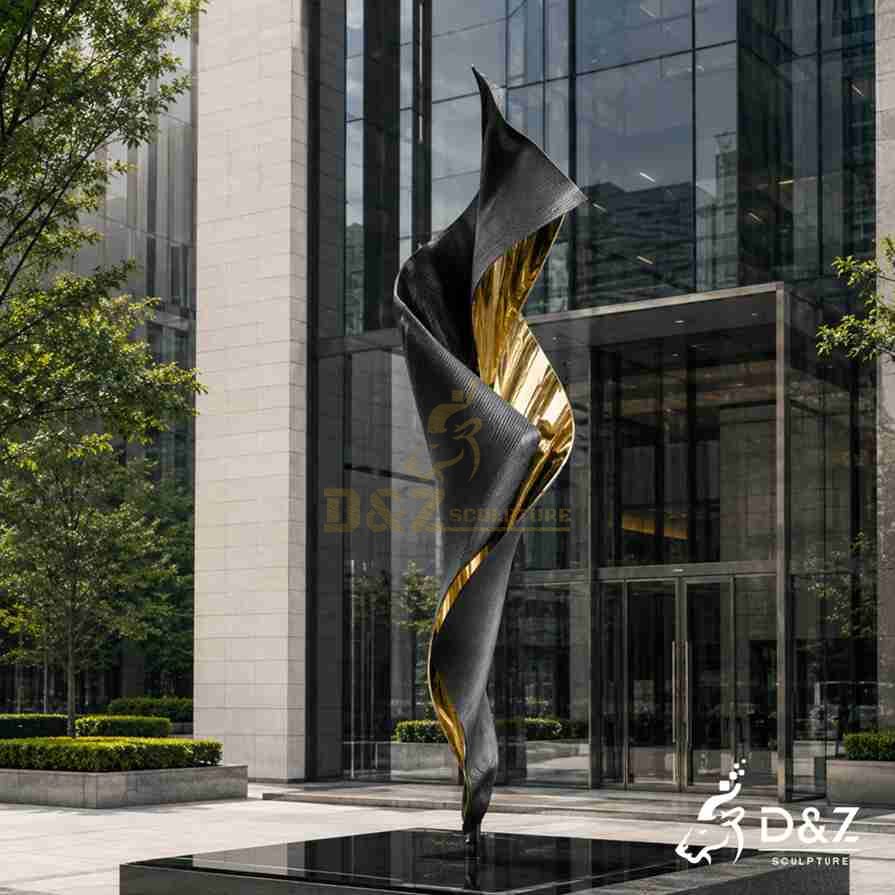 Modern Abstract Metal Sculpture 3 Modern Abstract Metal Sculpture 3
