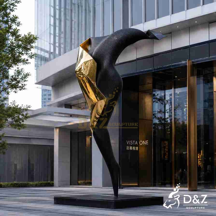 Modern Abstract Metal Sculpture 5 Modern Abstract Metal Sculpture 5