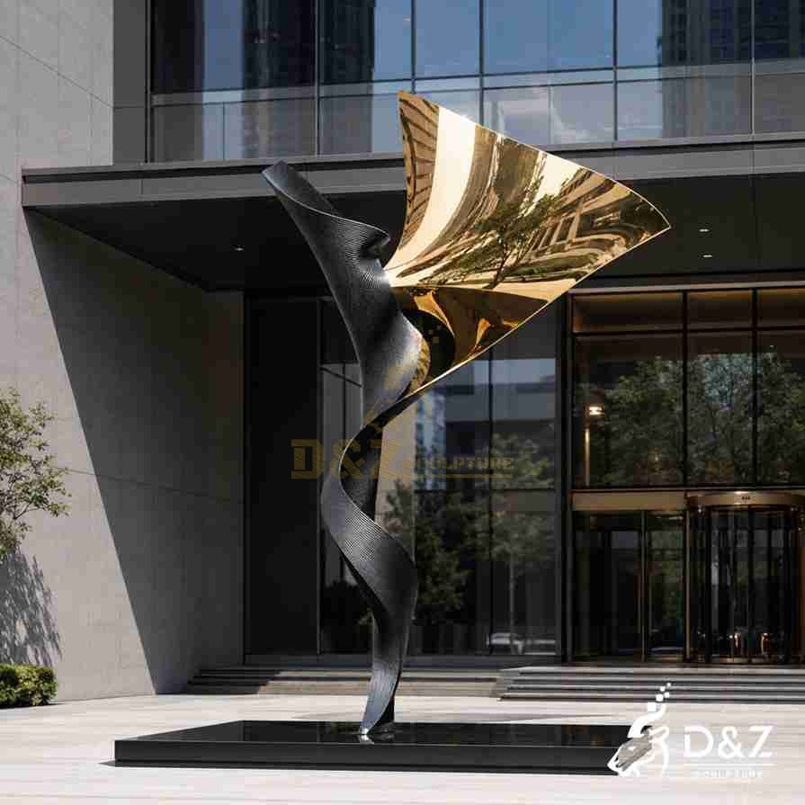 Modern Abstract Metal Sculpture 6 Modern Abstract Metal Sculpture 6
