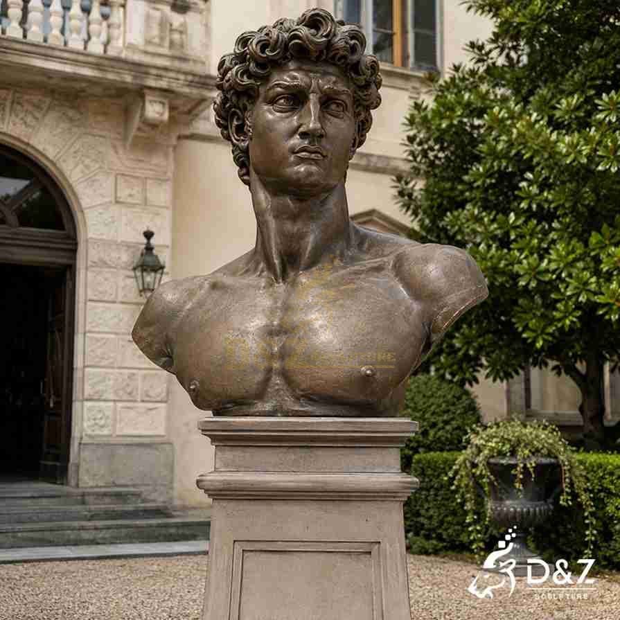 David Bust Statue 2 David Bust Statue 2