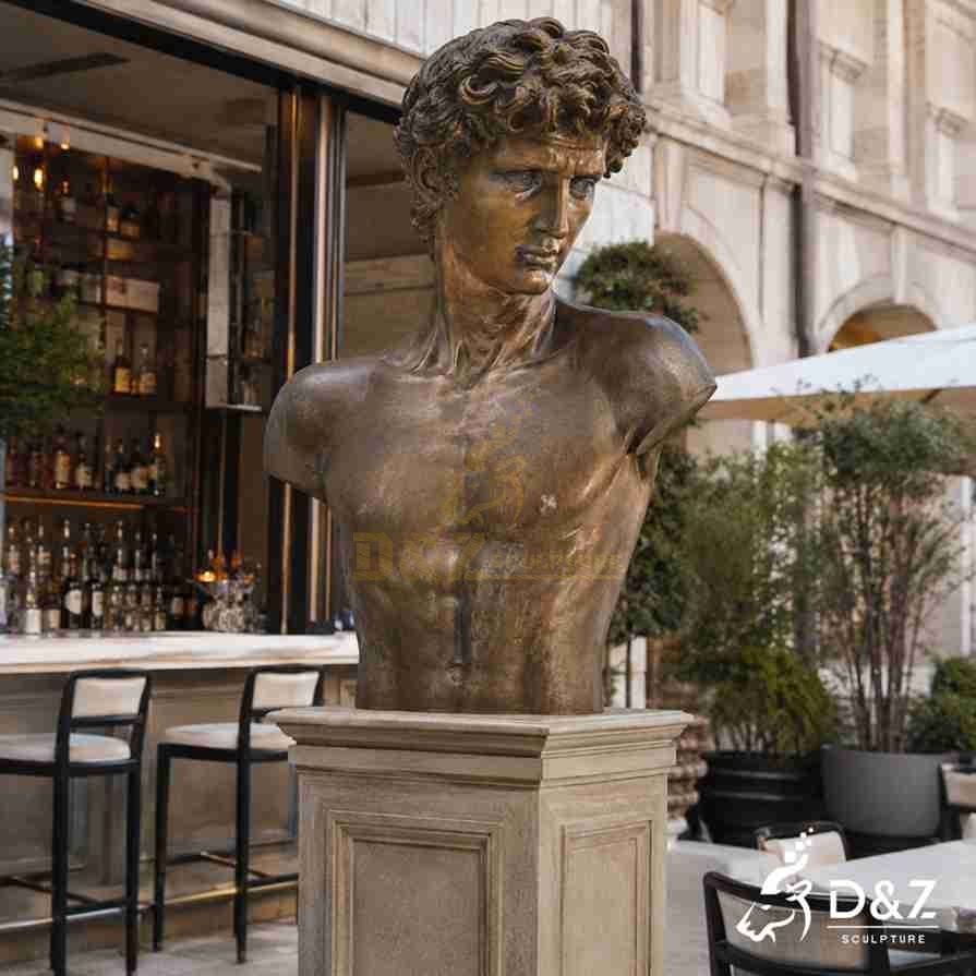 David Bust Statue 4 David Bust Statue 4