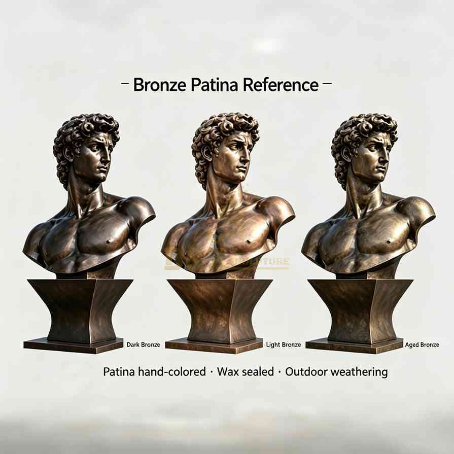 David Bust Statue 5 David Bust Statue 5