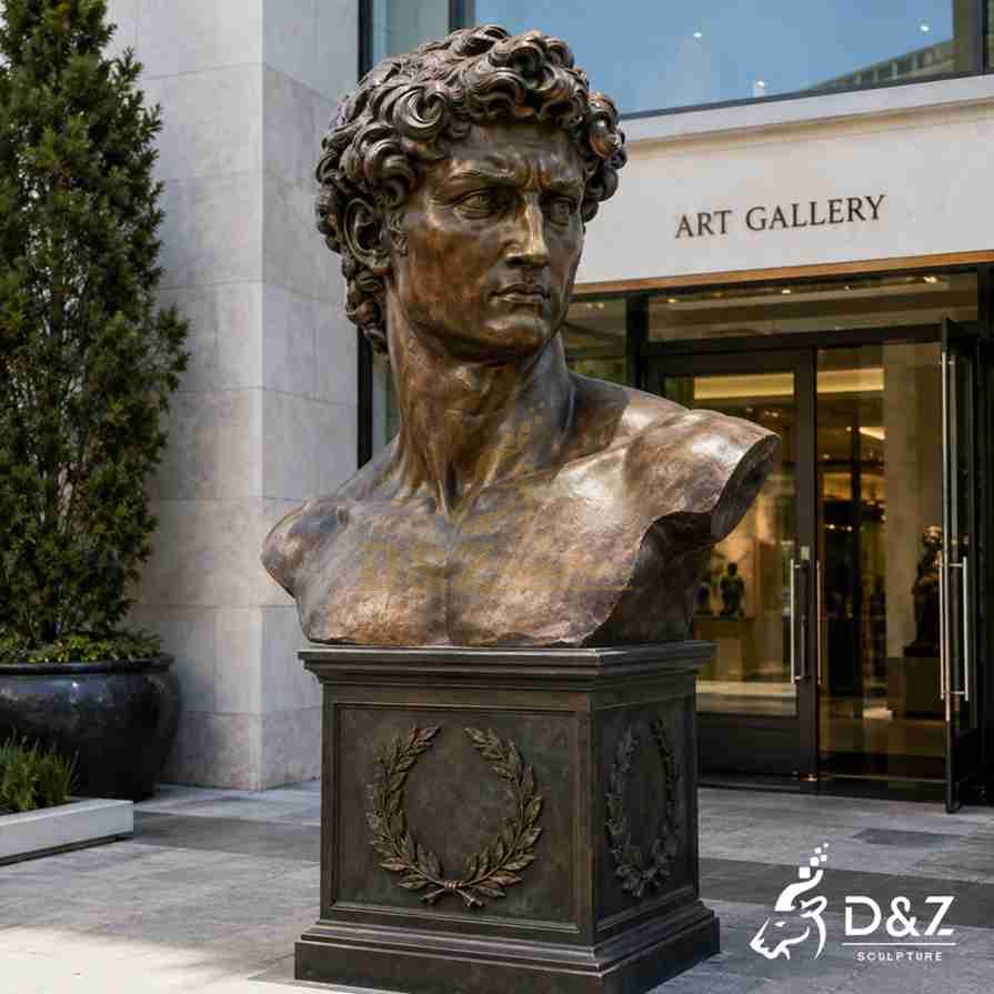 David Bust Statue 6 David Bust Statue 6