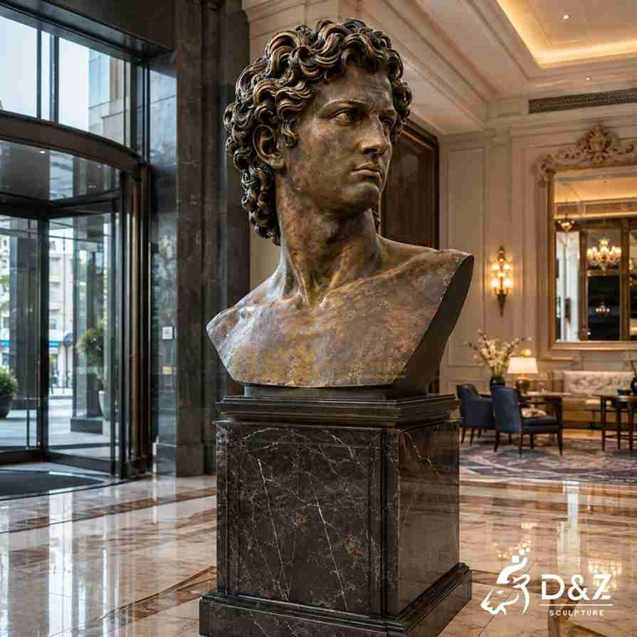 David Bust Statue 7 David Bust Statue 7
