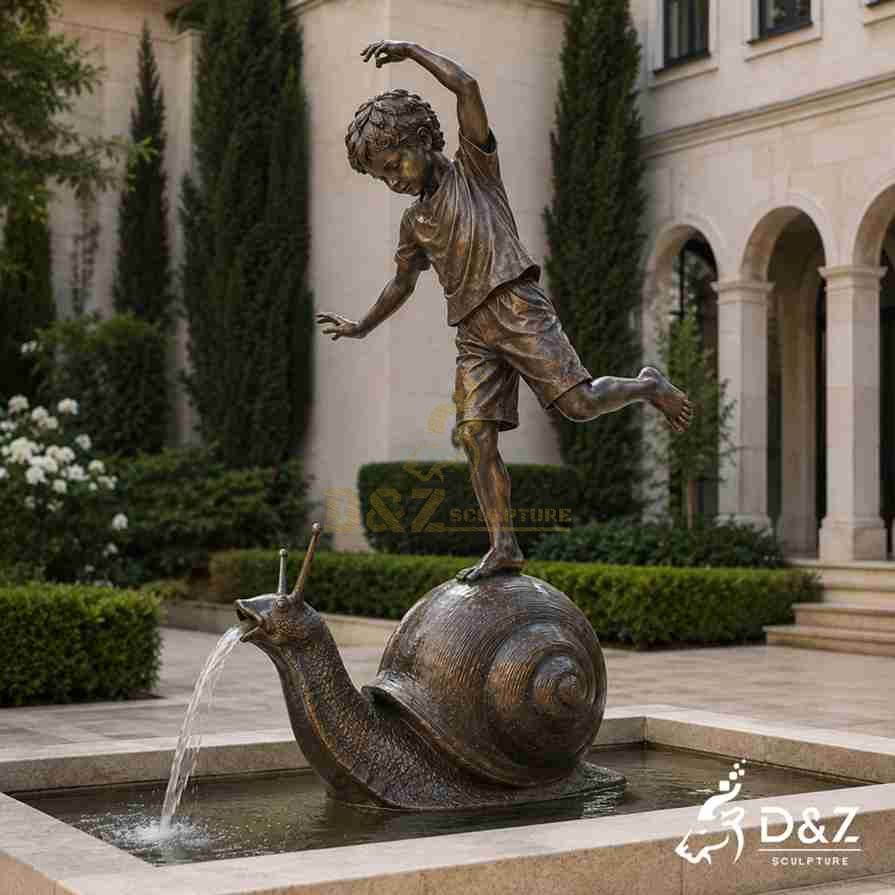 Snail Fountain 1 Snail Fountain 1