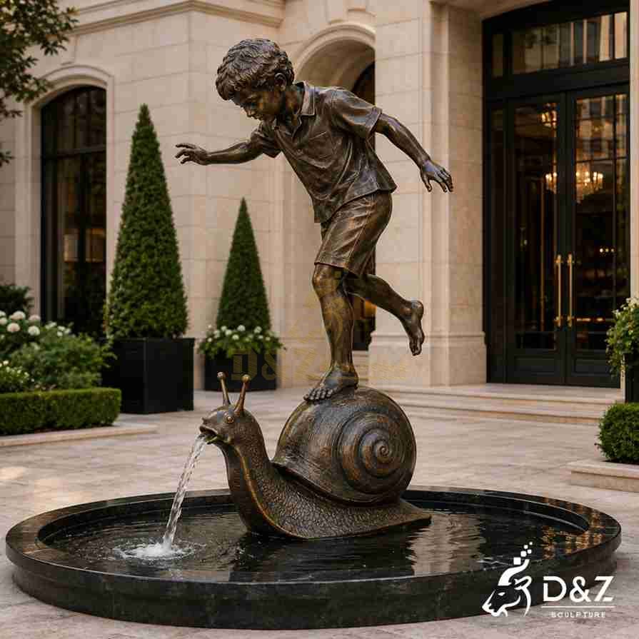 Snail Fountain 5 Snail Fountain 5