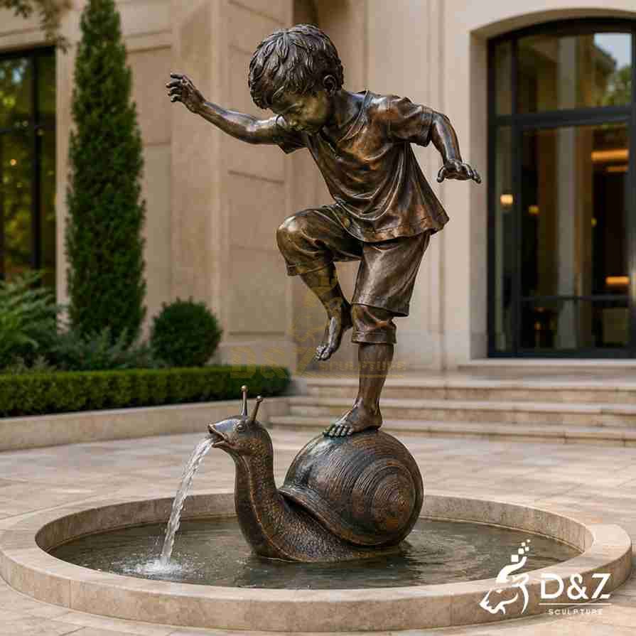 Snail Fountain 7 Snail Fountain 7