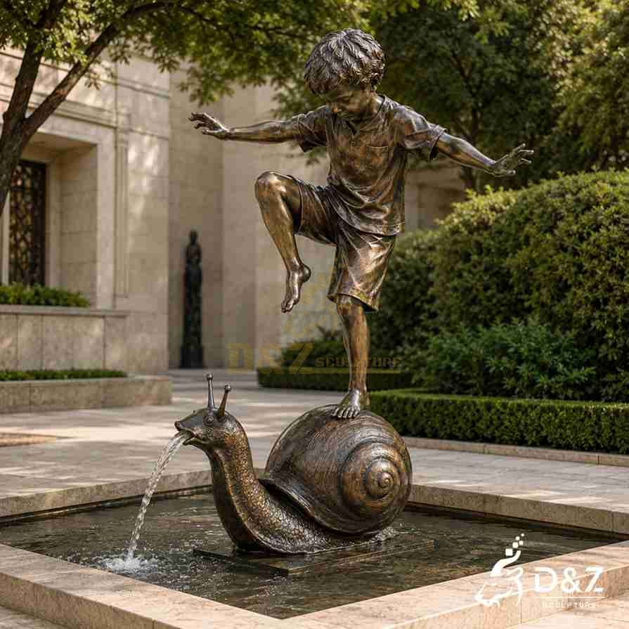 Snail Fountain 9 Snail Fountain 9
