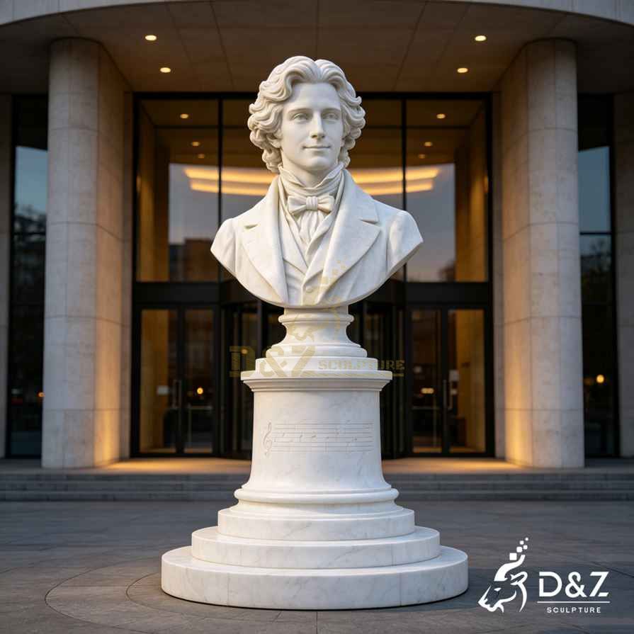 Chopin Bust Statue 2 Chopin Bust Statue 2
