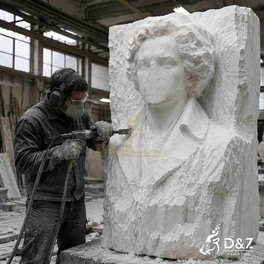 Chopin Bust Statue 3 Chopin Bust Statue 3