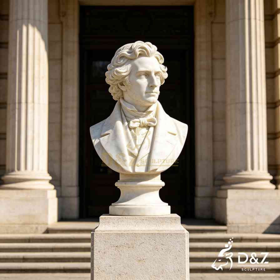 Chopin Bust Statue 6 Chopin Bust Statue 6