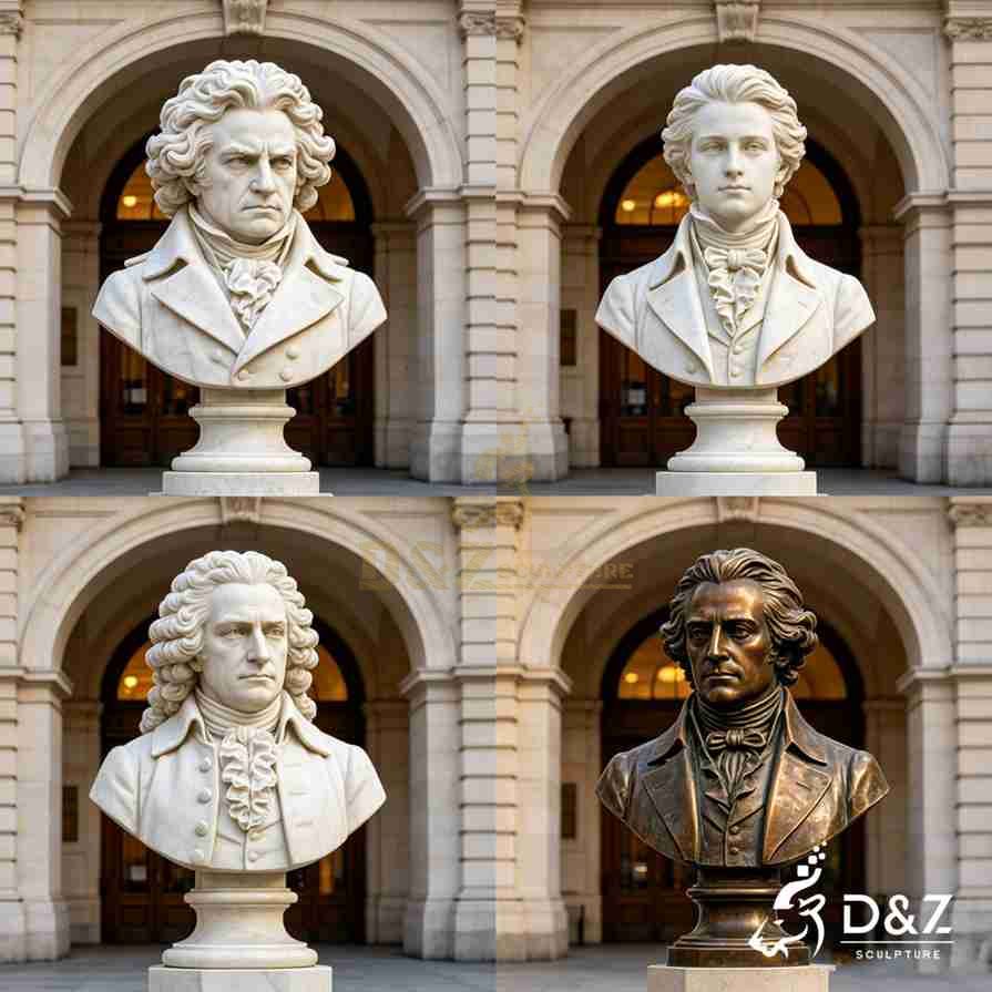 Chopin Bust Statue 7 Chopin Bust Statue 7