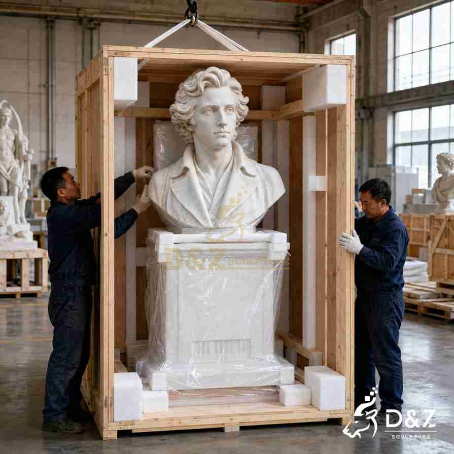 Chopin Bust Statue 10 Chopin Bust Statue 10