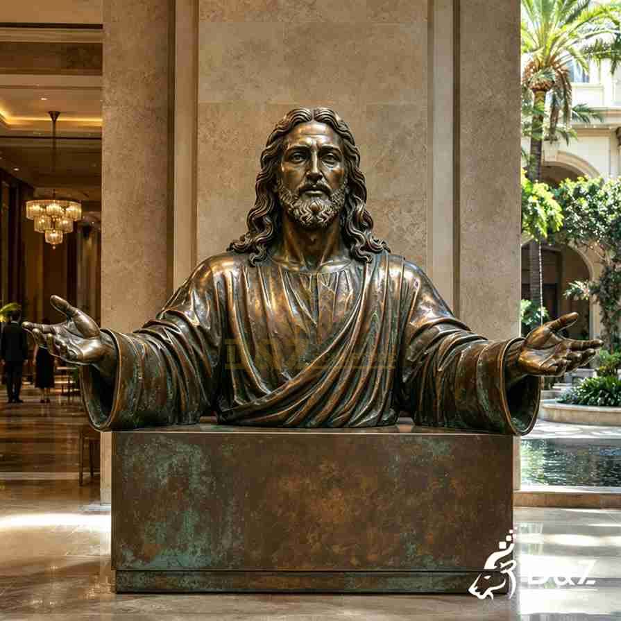 Jesus Bust Statue 1